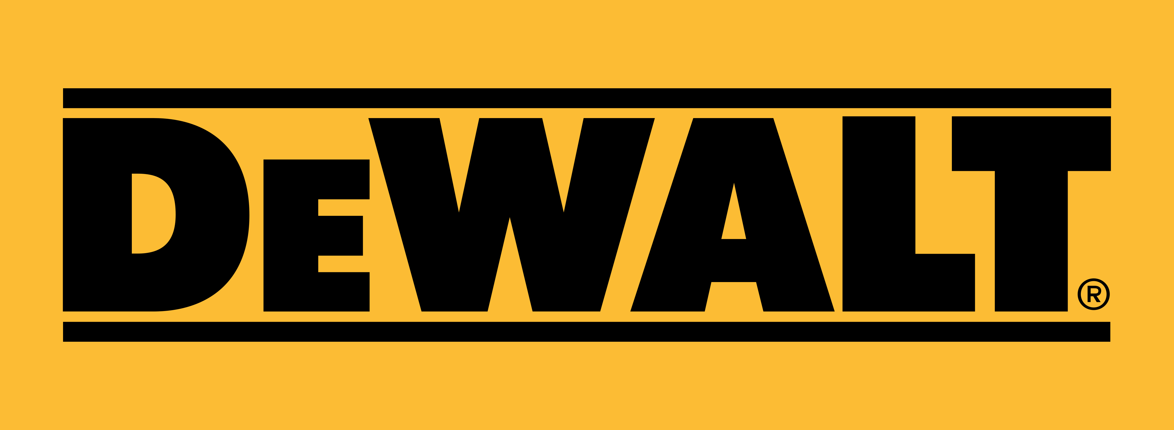 Dewalt tools logo