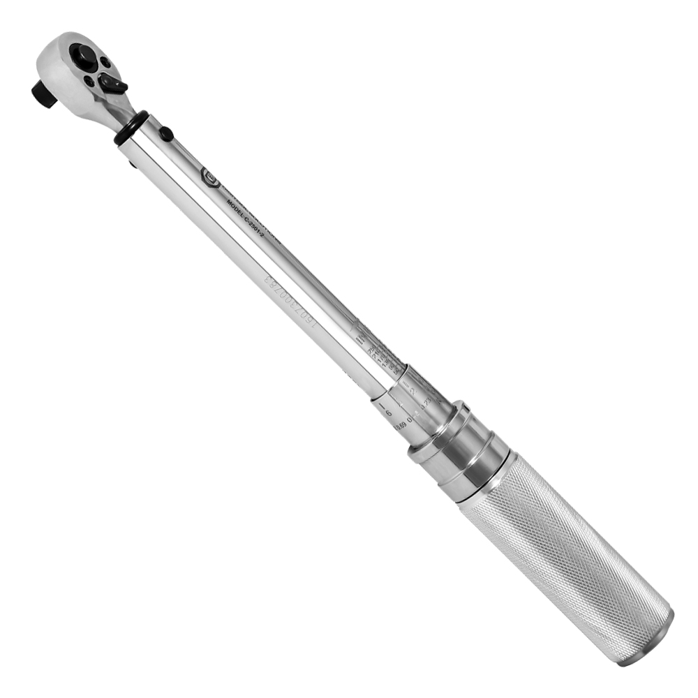 Click Drive Heavy Duty Torque Wrench