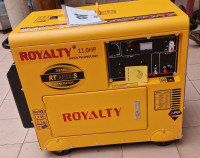 Image of 6.5Kva 11HP Super Diesel Generator