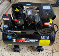 50 Litres Capacity 3HP Electric Air Compressor