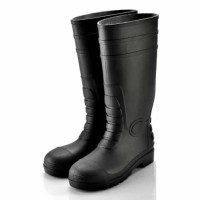 Protective High Quality Safety Gumboots With Hard Metal At Front