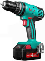 DCA Rotary drill and connect 18 volt ADJZ13 plus extra battery