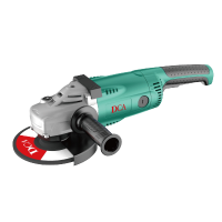 DCA Angle Grinder ASM06-180 ASM06-230 9"