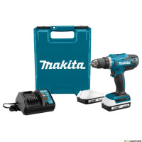 Makita Cordless Driver Drill DF488DWAE 18V 13 mm