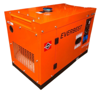 Everbest Multipurpose Gasoline Generator 5Kva, 12Kva