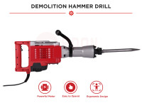 Edon Demolition Hammer/Concrete Breaker GL-110A