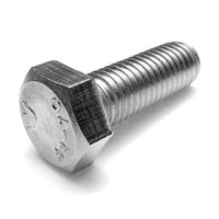 Hex Cap Bolt M18X50mm 2"