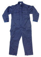 Original PRIME CAPTAIN blue coveralls overalls engineer