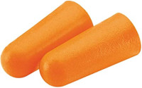 Draper Safety Ear Plugs In Pairs SNR 37dB NRR 32dB