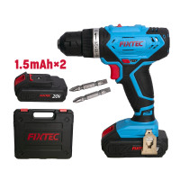 Fixtec 20V Cordless Drill FCD20L03