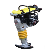 Robin Gasoline Tamping Rammer 5.5HP